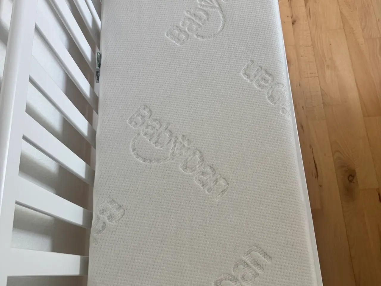Billede 5 - Side bed - babydan