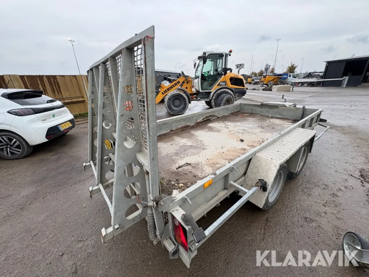 Billede 3 - Trailer Ifor Williams 126-R