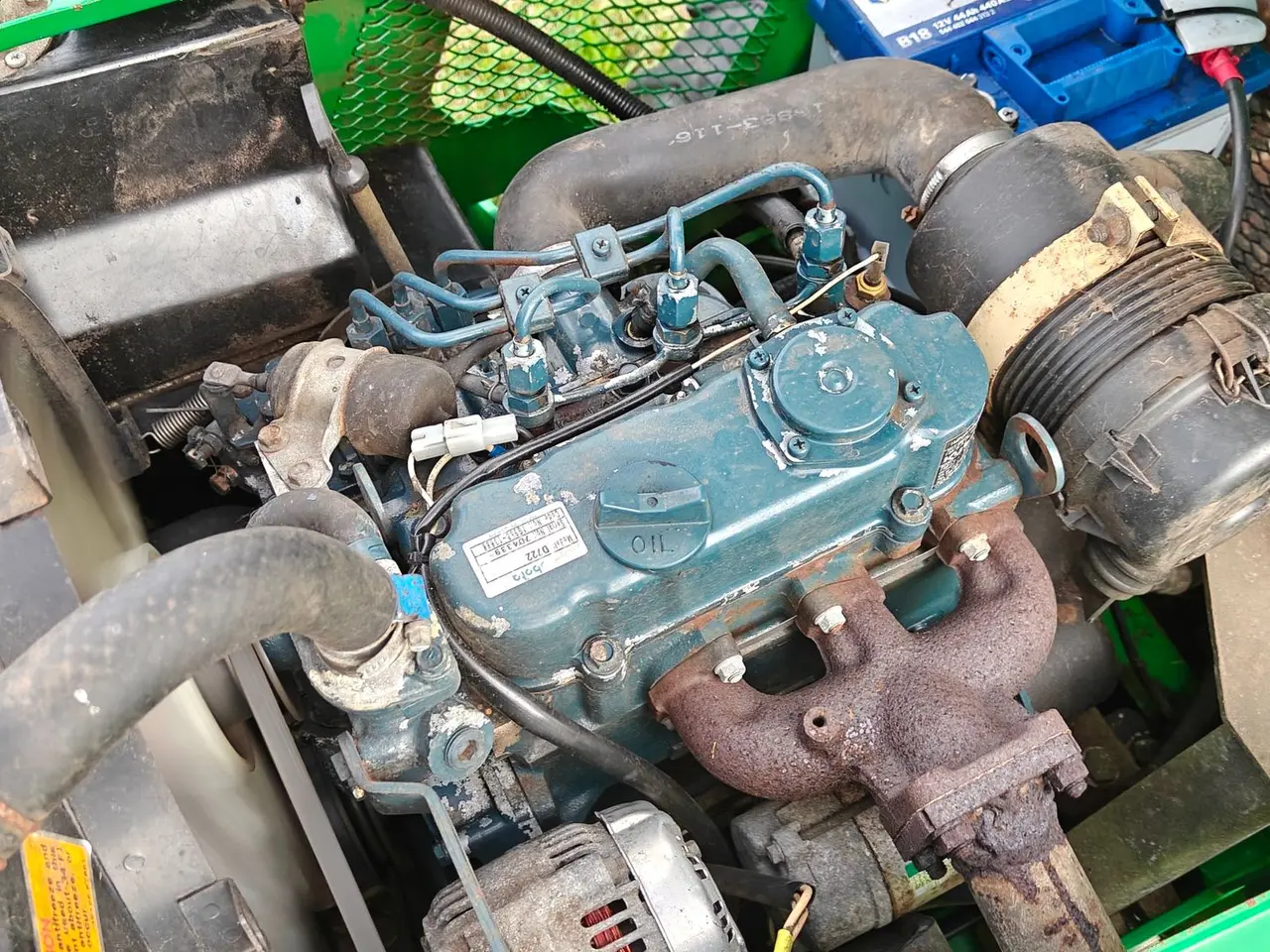 Billede 12 - Avant / Staldkat 320, dbl speed. Diesel