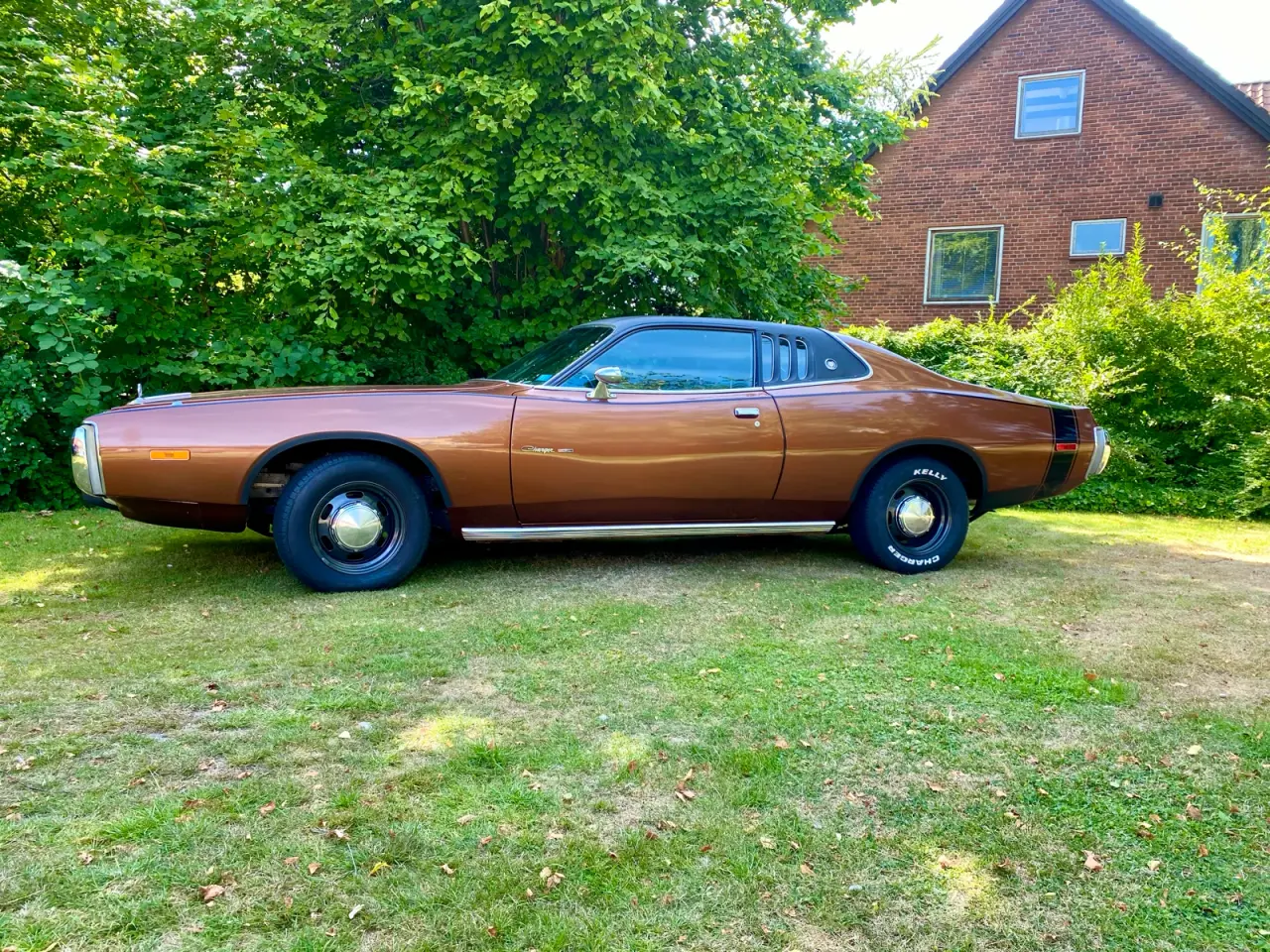 Billede 1 - Dodge Charger SE 1973 – 400 V8 – TF727 – Dansk afg