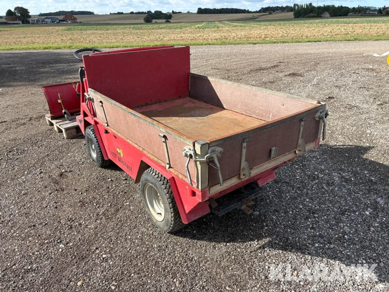 Billede 7 - Arbejdskøretøj HTF minilast H 620