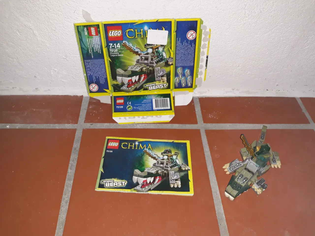 Billede 1 - Lego Chima, 70126