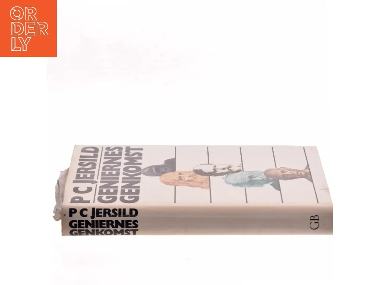 Billede 2 - Geniernes genkomst af P C Jersild (Bog)