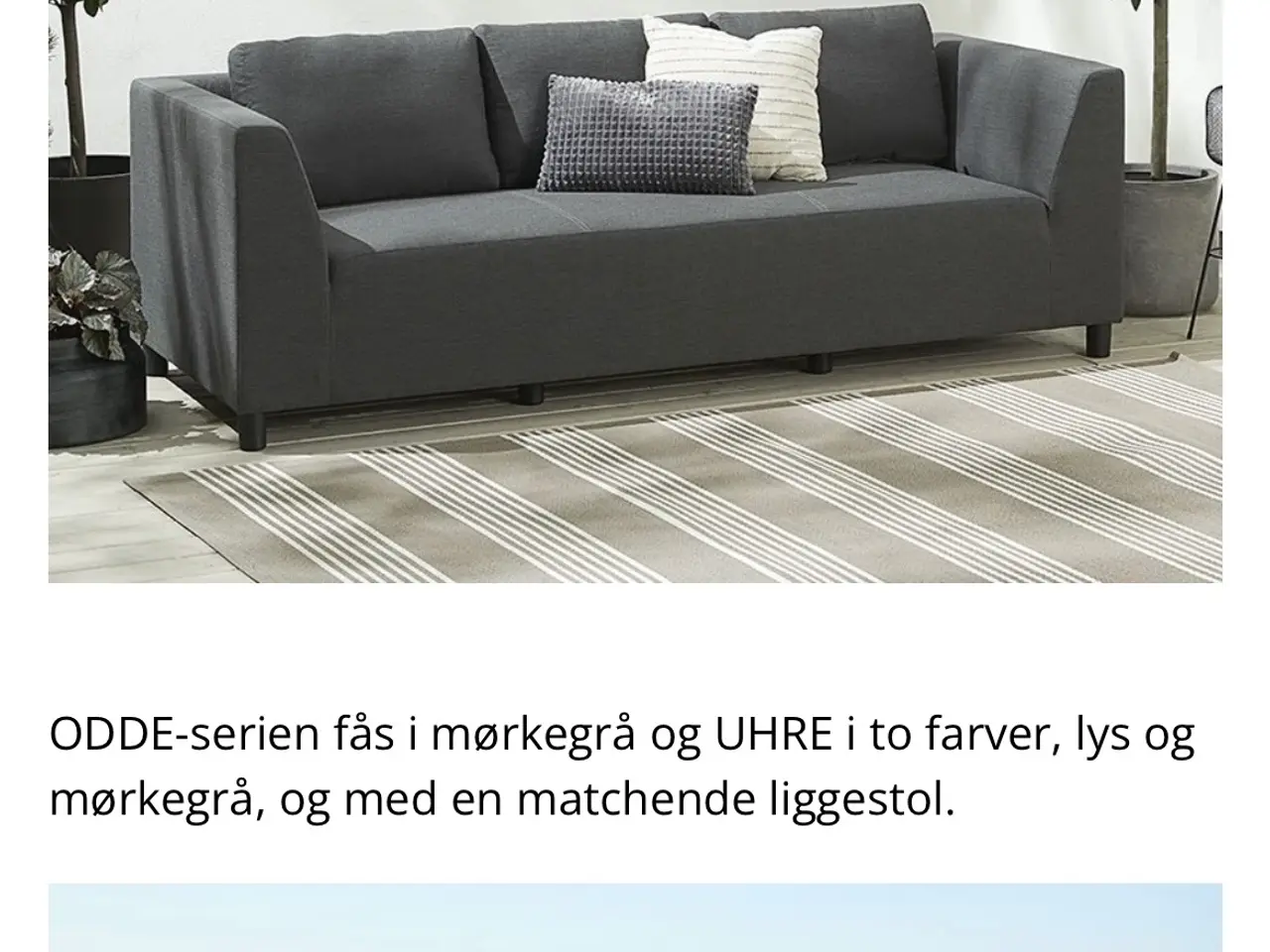 Billede 4 - Ude sofa, bord og stole