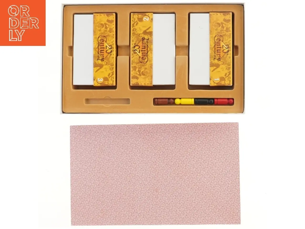 Billede 2 - 20th Century brætspil fra Dan Spil (str. 43x26 cm)