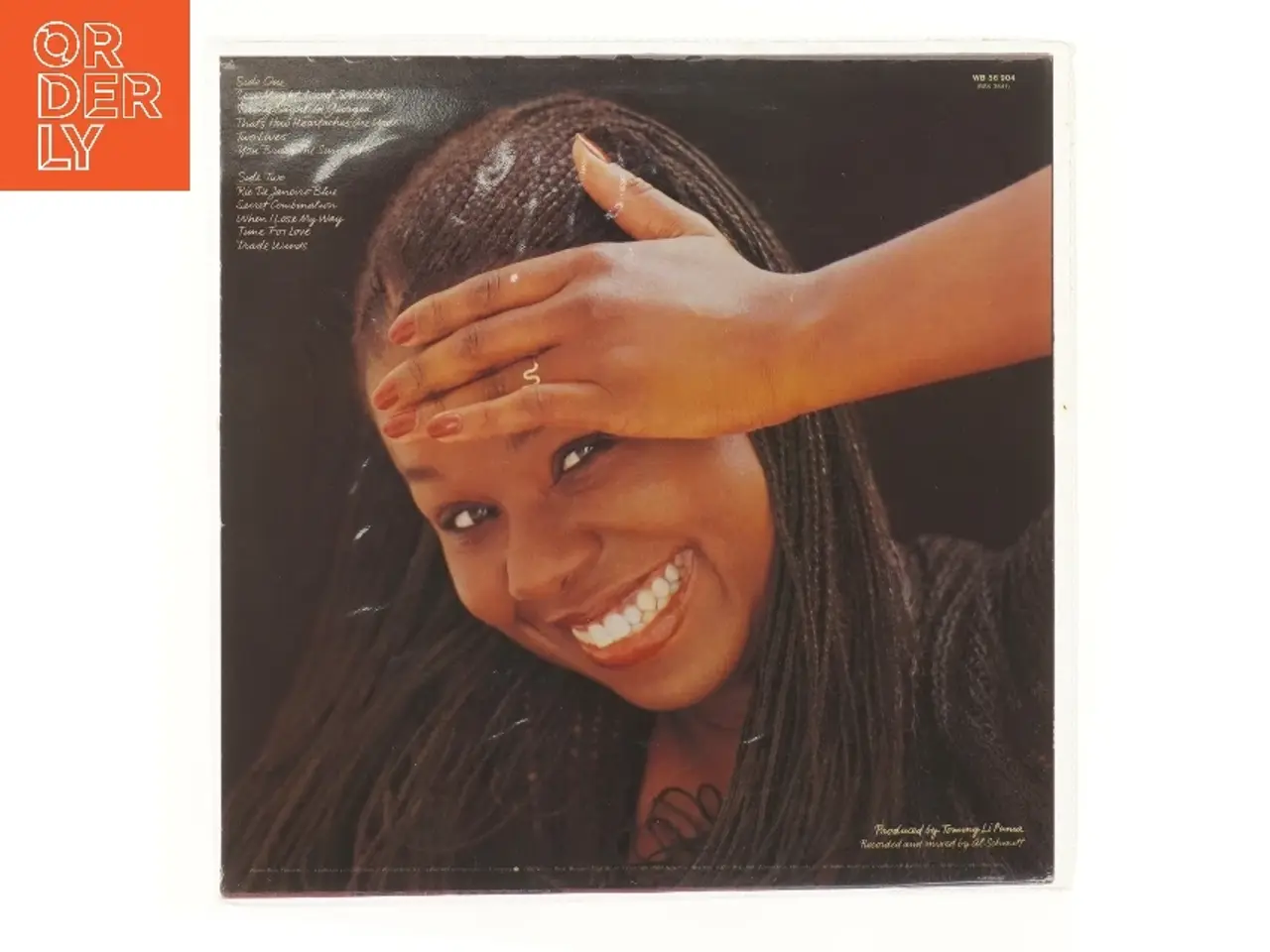Billede 2 - Randy Crawford LP 'Secret Combination'