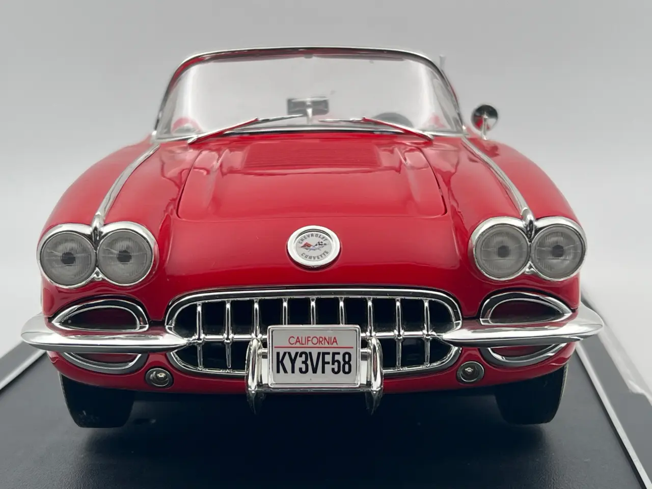 Billede 7 - 1958 Chevrolet Corvette 1:12 Super flot!