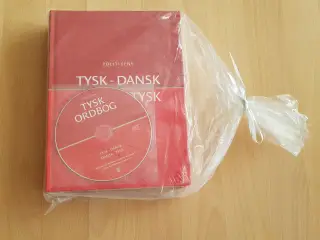 Ordbog, tysk-dansk / dansk-tysk