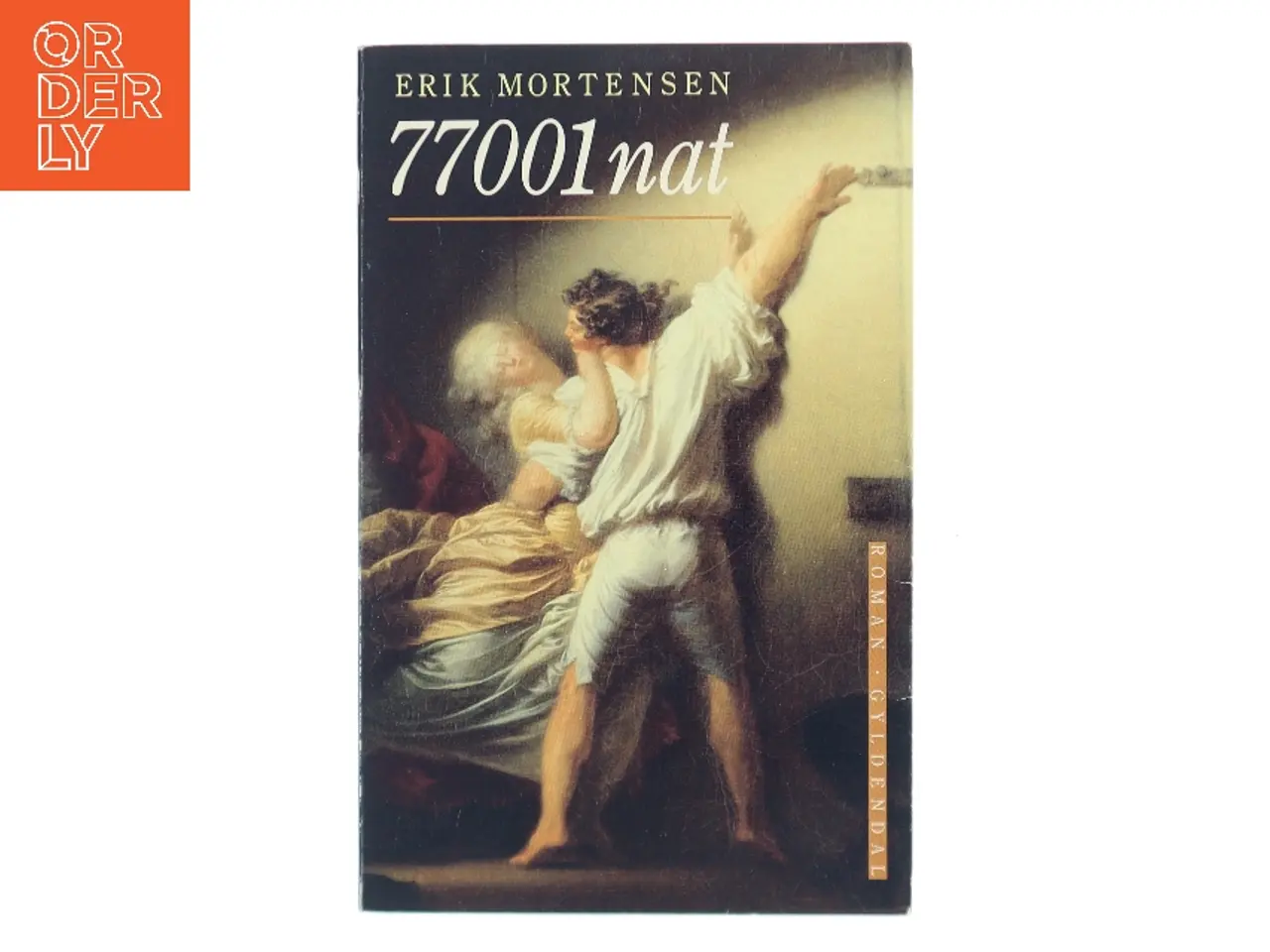 Billede 1 - 77001 nat af Erik Mortensen (Bog)