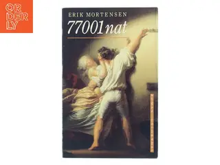 77001 nat af Erik Mortensen (Bog)