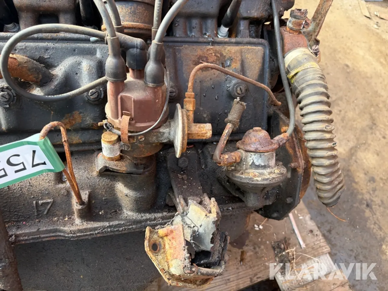 Billede 10 - Motor fra Opel Rekord 1700