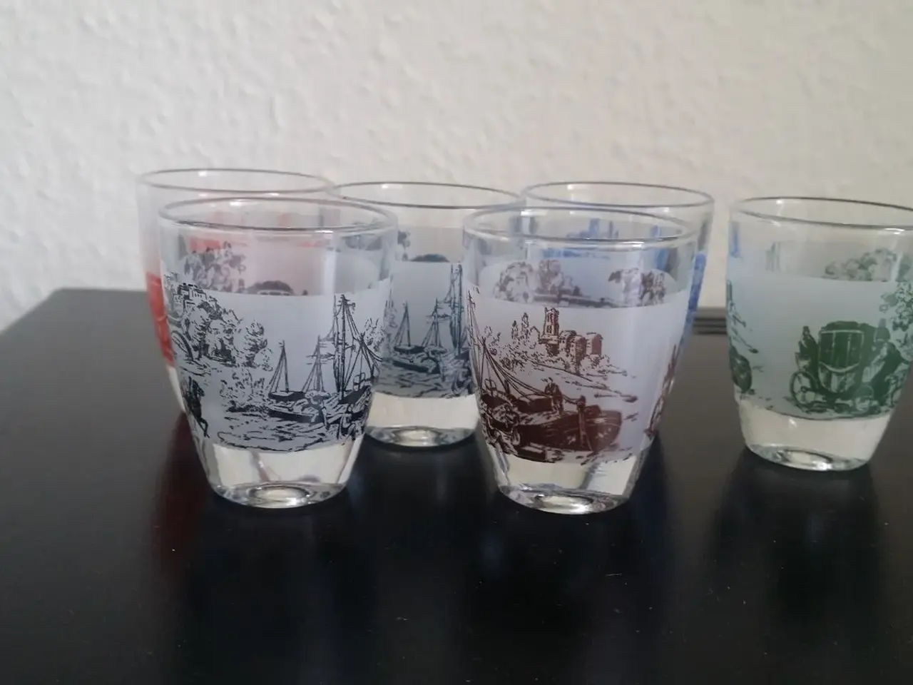 Billede 1 - Snapseglas (6 stk.)