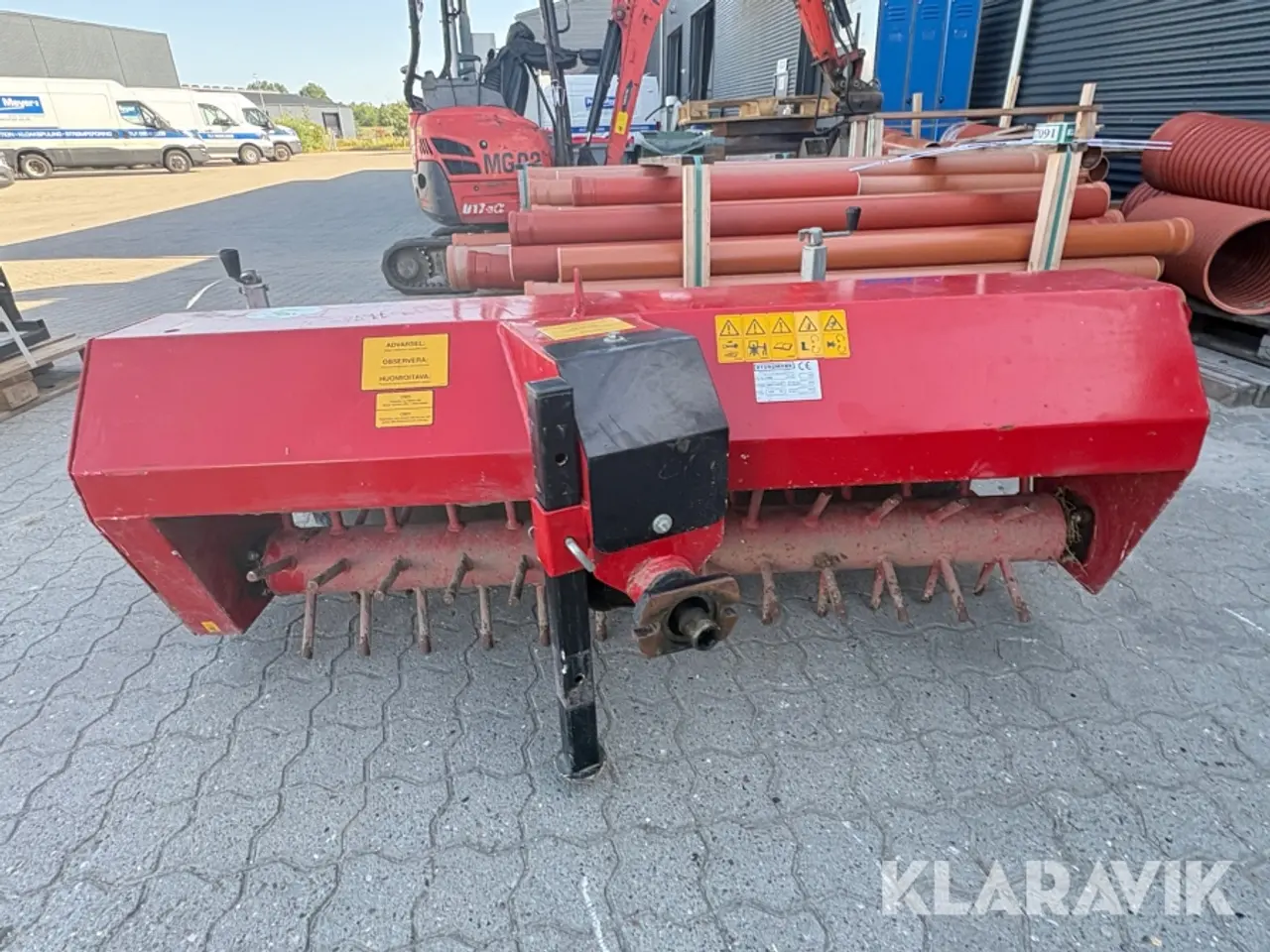 Billede 9 - Stenrive Hydromann 1250