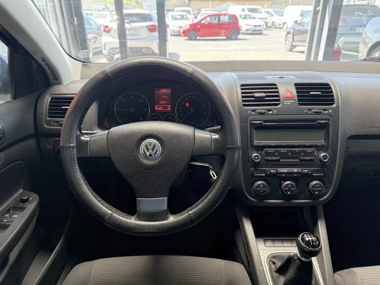 Billede 7 - VW Golf V 1,9 TDi 105 BlueMotion Variant