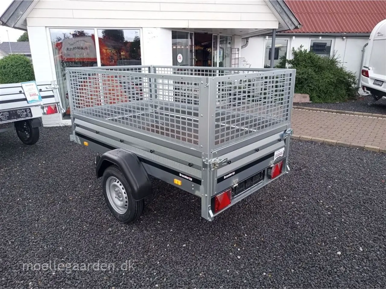 Billede 1 - 2025 - Brenderup 1205 S inkl. ekstrasider 500 Kg.