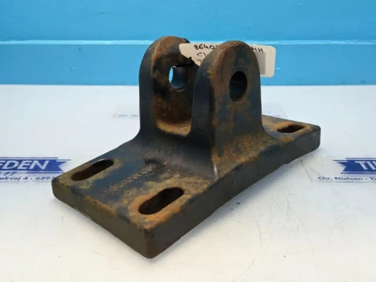 Billede 4 - New Holland T8.410 Beslag 86403175