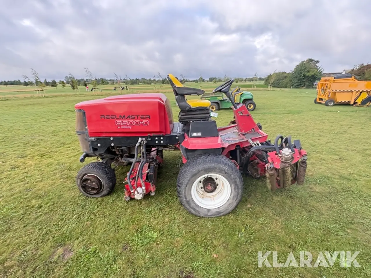 Billede 7 - Cylinderklipper Toro Reelmaster 6500-D