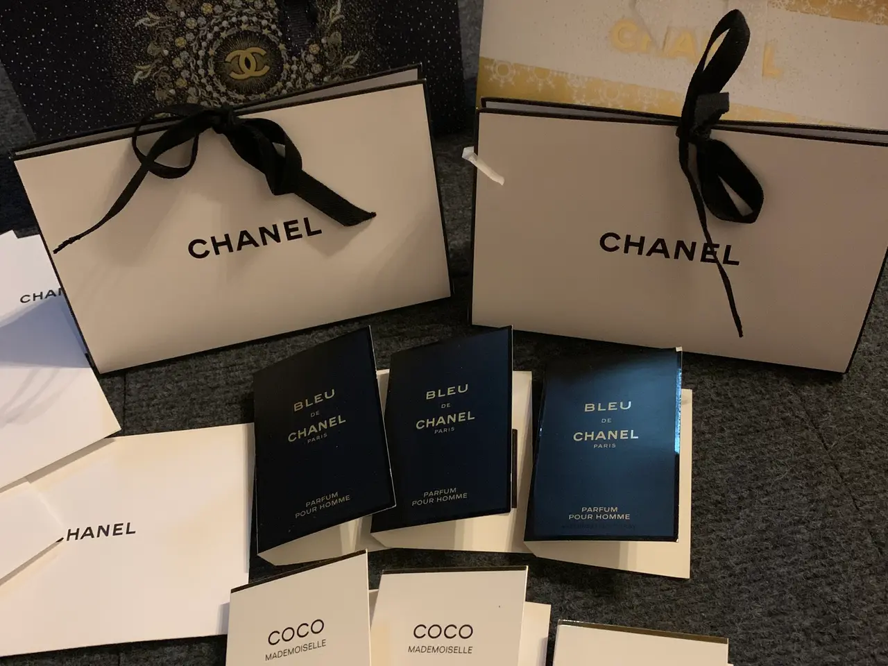 Billede 1 - Chanel gaveposer og små parfumer 