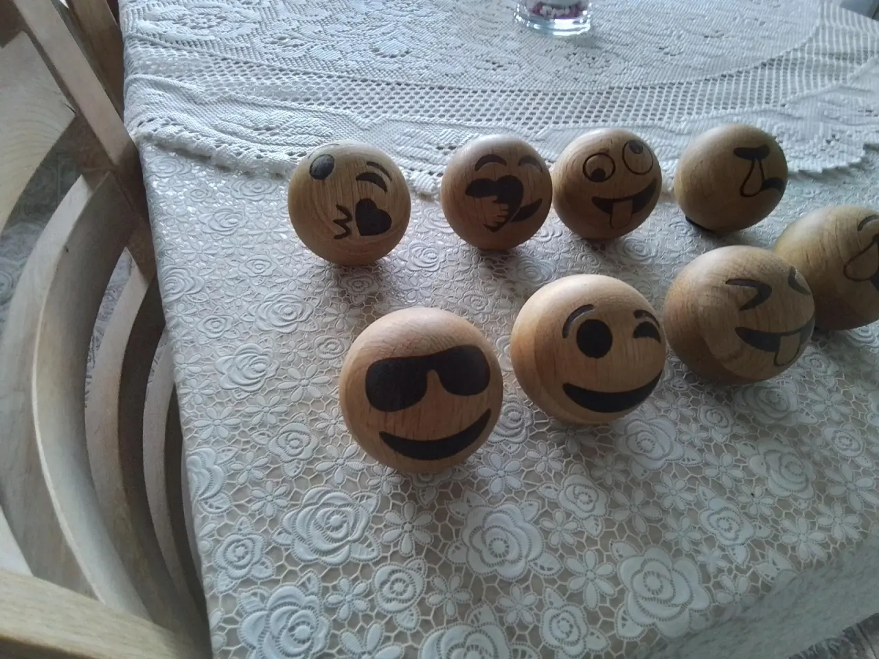 Billede 3 - Spring Copenhagen figurer smiley