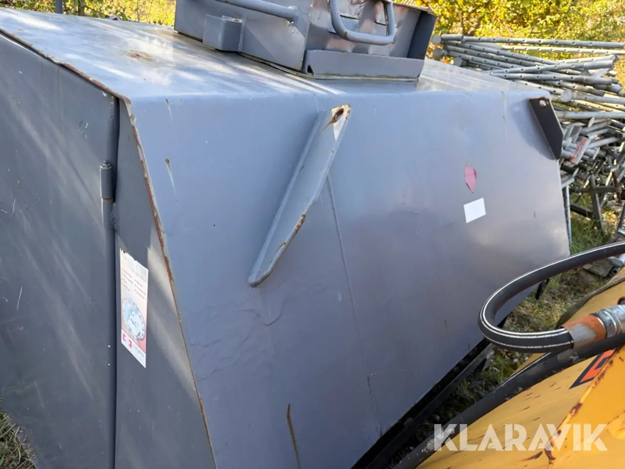 Billede 6 - Tank Färmartanken 1500 Liter 1 styk