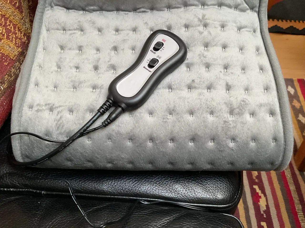 Billede 2 - Massage forvarmer til de kolde vinteraftener.