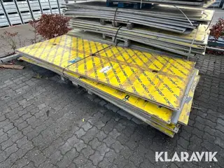 Finerplader Doka 135x330 cm 10 styk