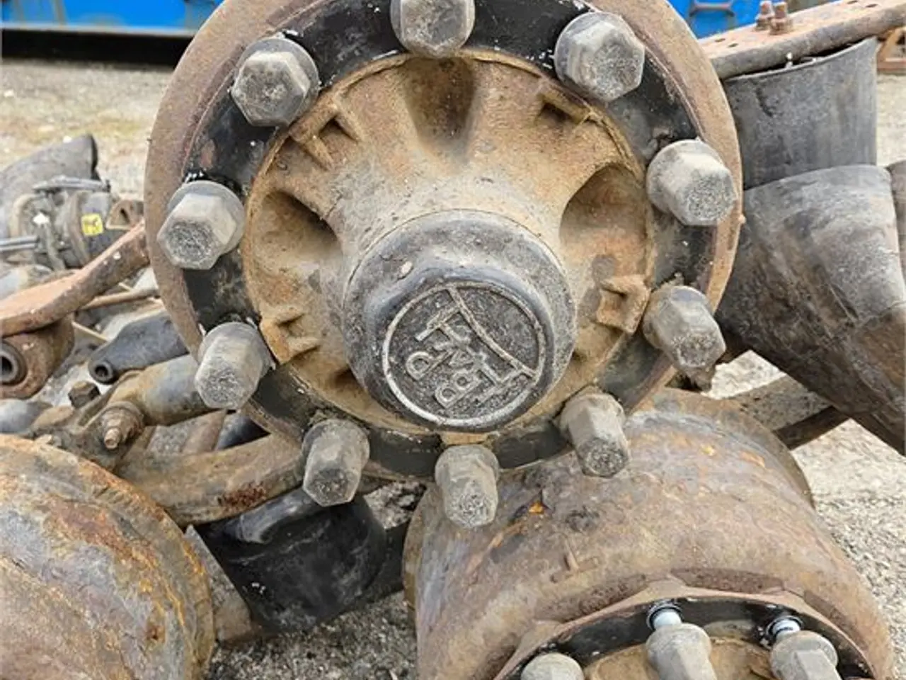 Billede 21 - BPW HSF 9010 ECO P - 3 styk axler /  axles 3 units