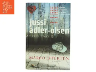 Marco Effekten af Jussi Adler-Olsen (Bog)