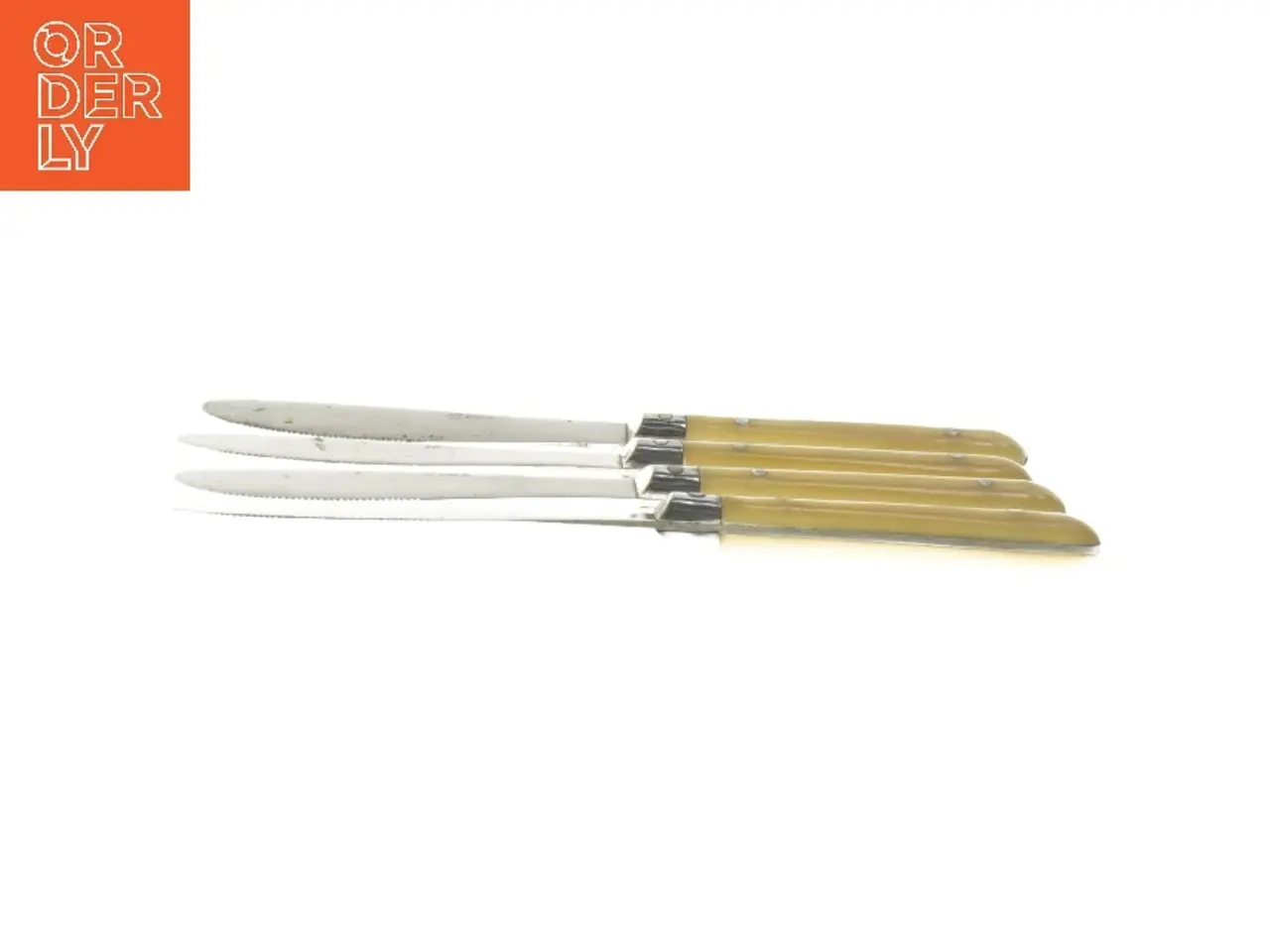 Billede 2 - Sæt af fire smørknive (str. 20 cm)