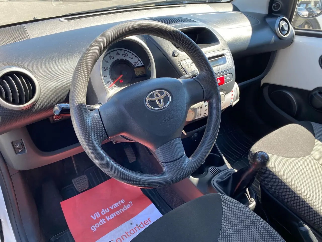 Billede 7 - Toyota Aygo 1,0 VVT-I T2 Air 68HK 5d