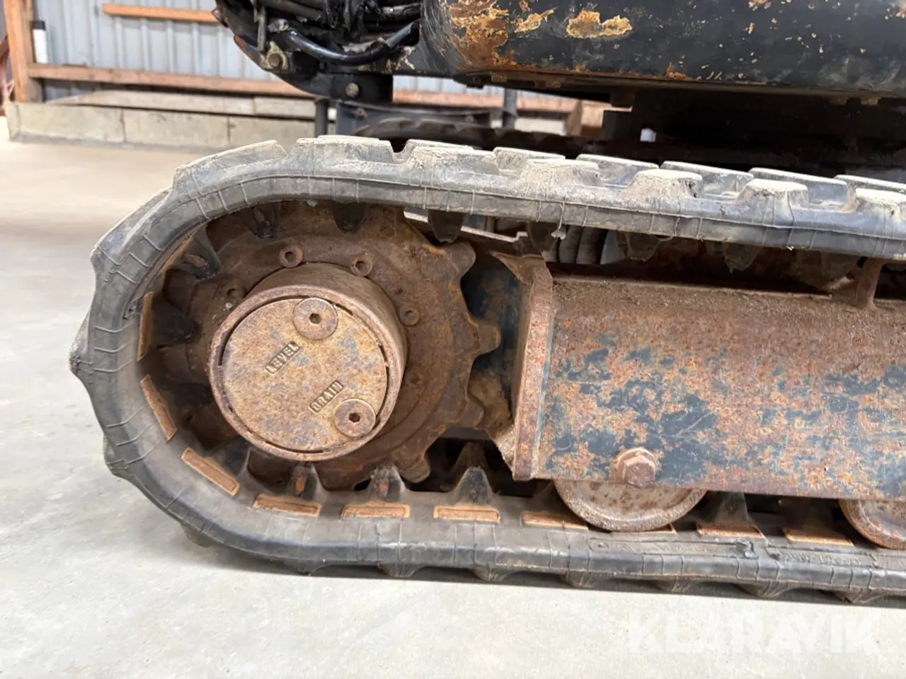 Billede 12 - Minigraver Hitachi ZX10U-2