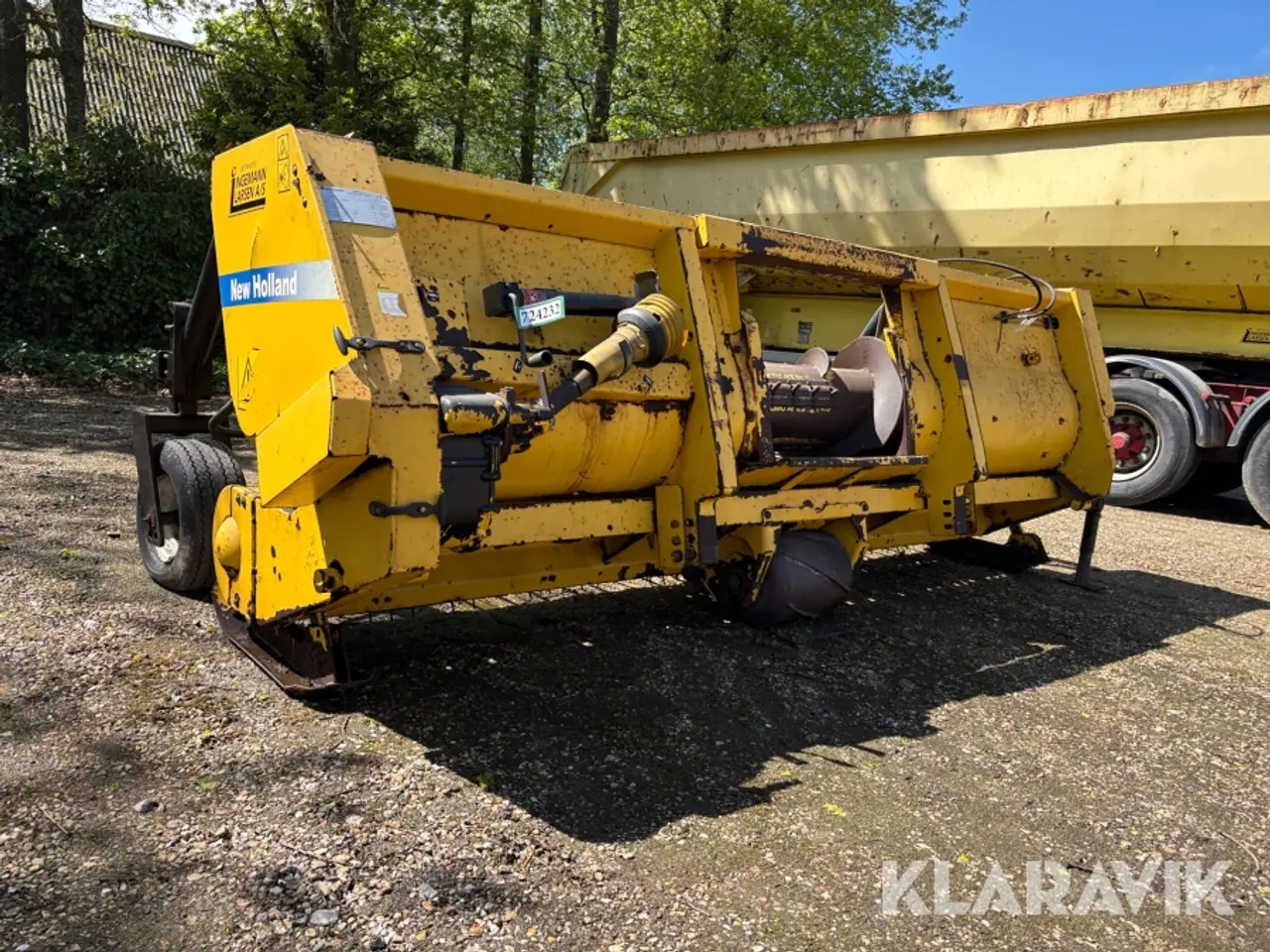 Billede 4 - Pick-up New Holland 356W