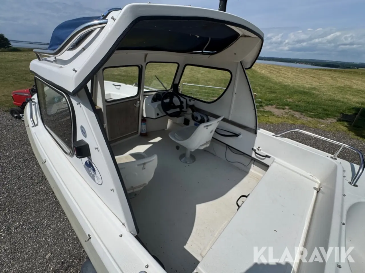 Billede 6 - Båd Uttern C56 18 fod