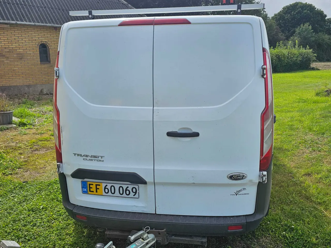 Billede 4 - Ford Transit Custom 270s 2,2tdci NYSYNET