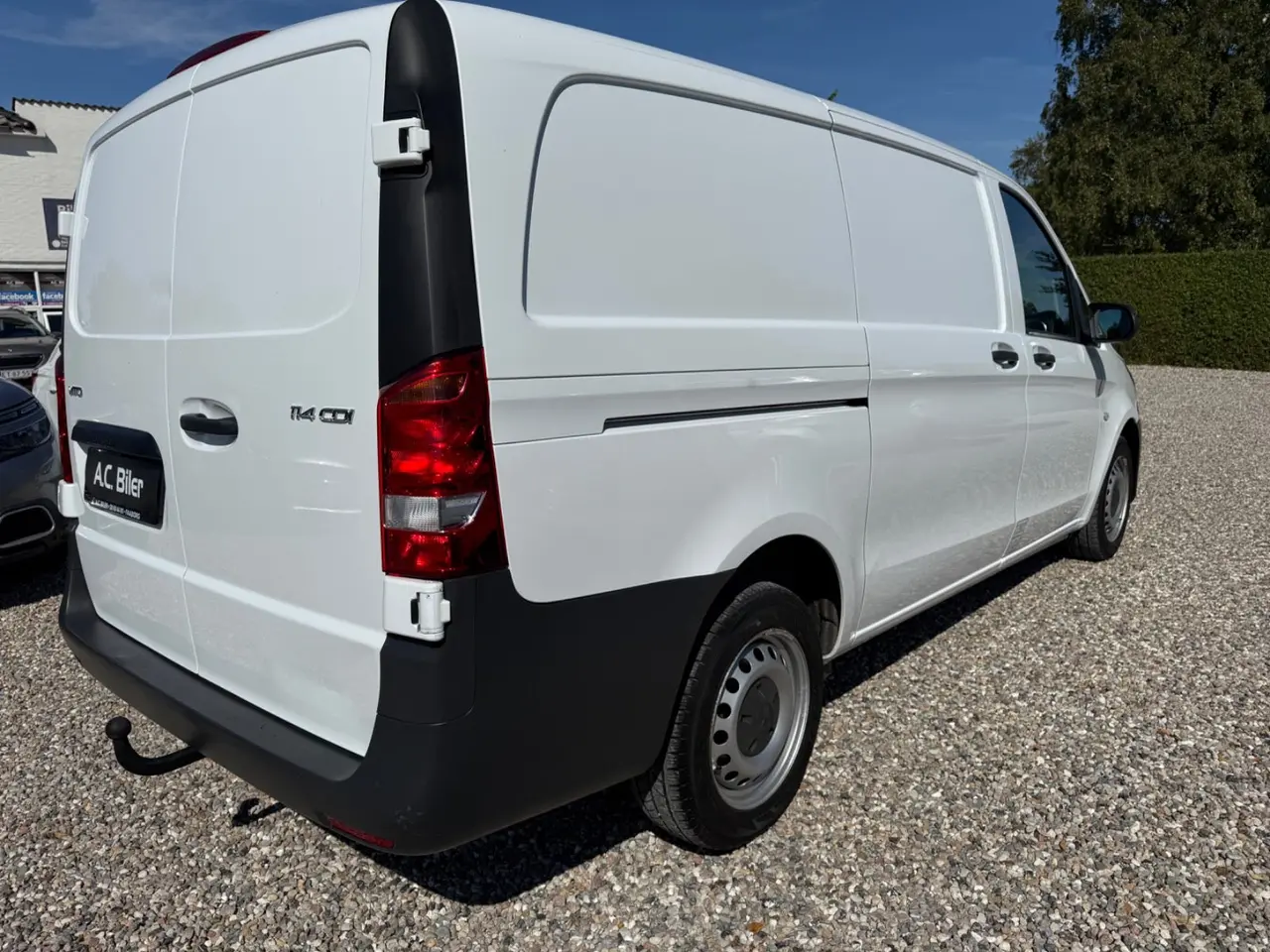 Billede 4 - Mercedes Vito 114 2,0 CDi Kassevogn L