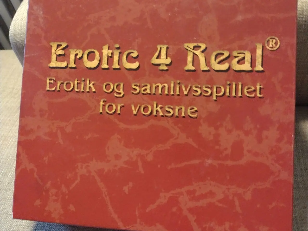 Billede 1 - erotic 4 real brætspillet