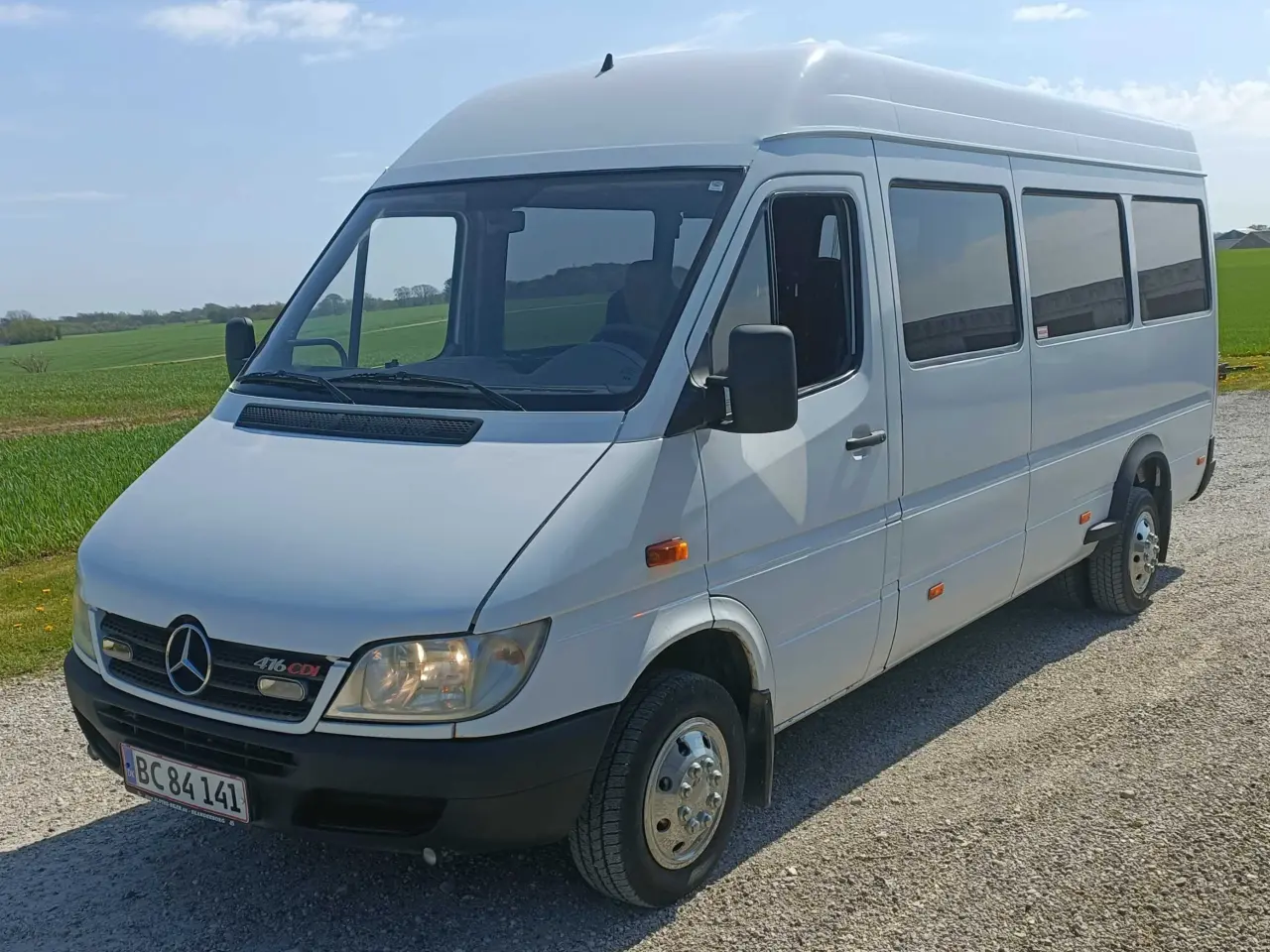 Billede 2 - Bus til Privat, 17 pers. Incl. fører (RESERVERET)
