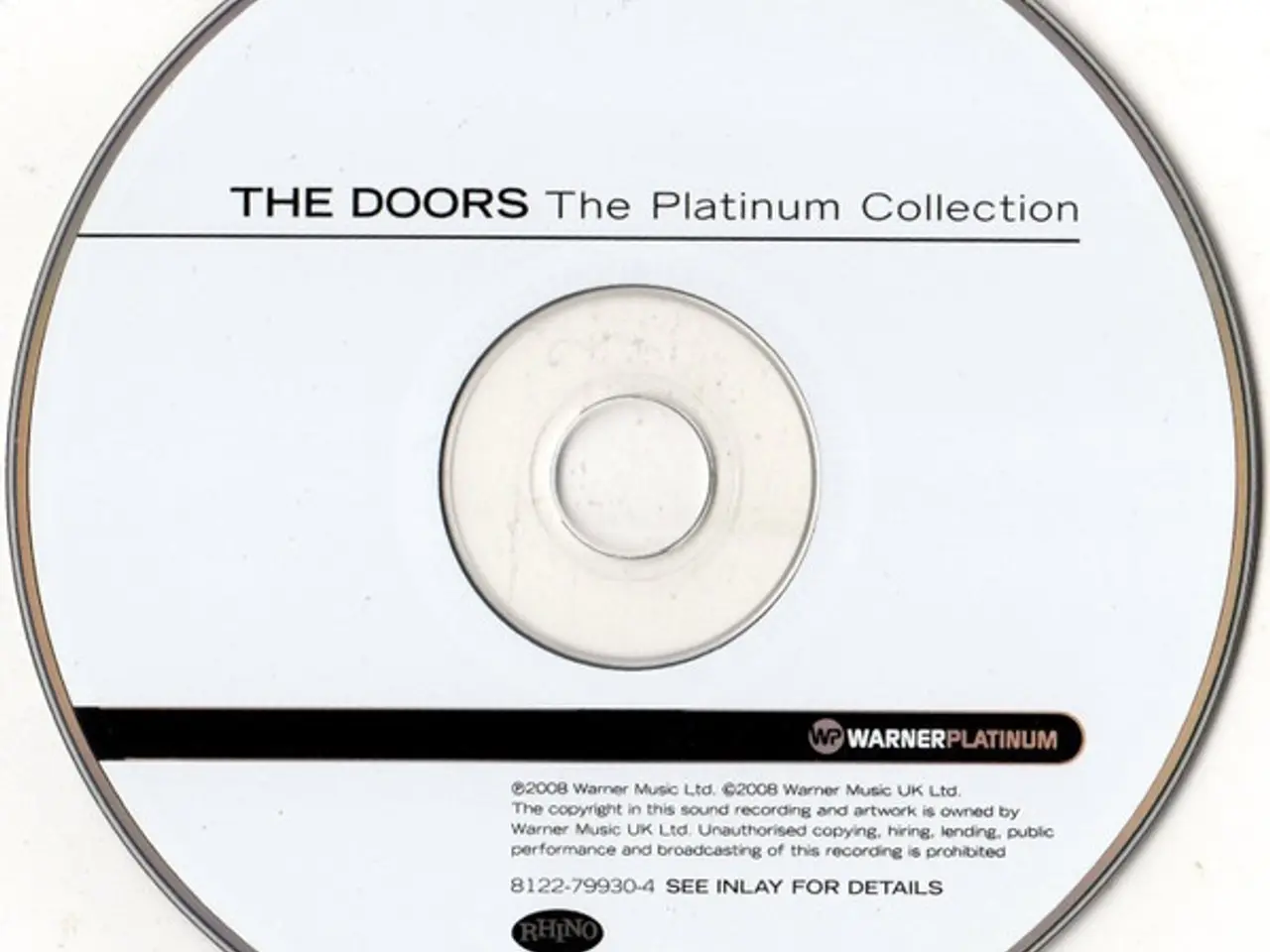 Billede 3 - The Doors – The Platinum Collection – CD