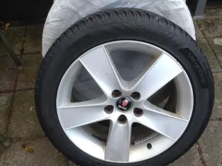 Helårs hjulsæt til bl.a Saab 9-3/Opel