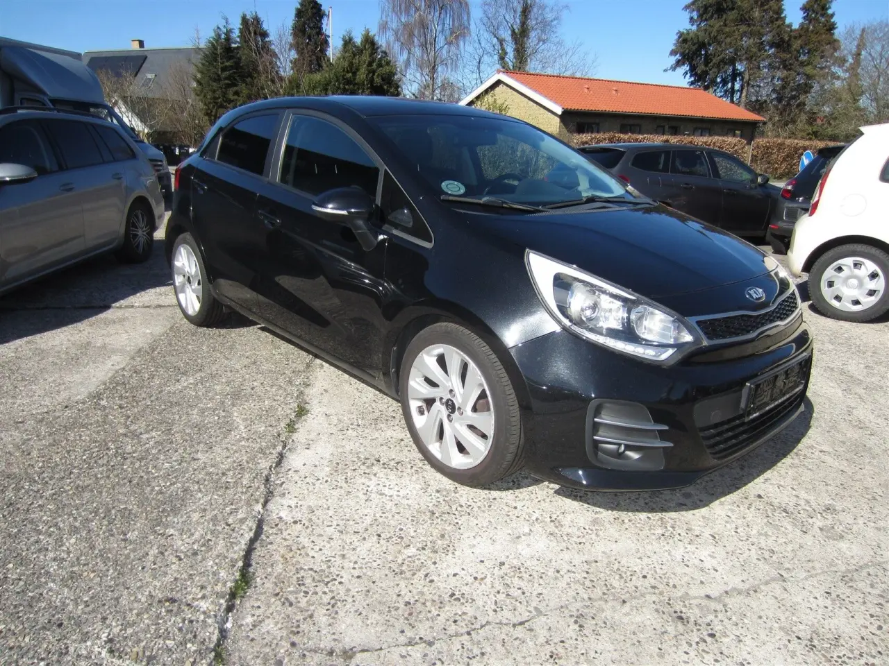 Billede 1 - Kia Rio 1,2 CVVT Attraction Plus 85HK 5d