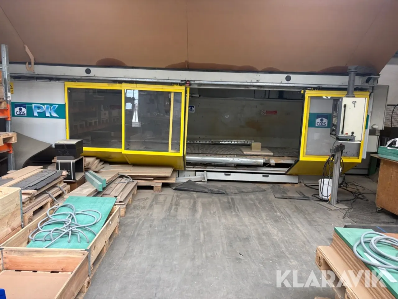 Billede 1 - CNC CMS PK48 6KW