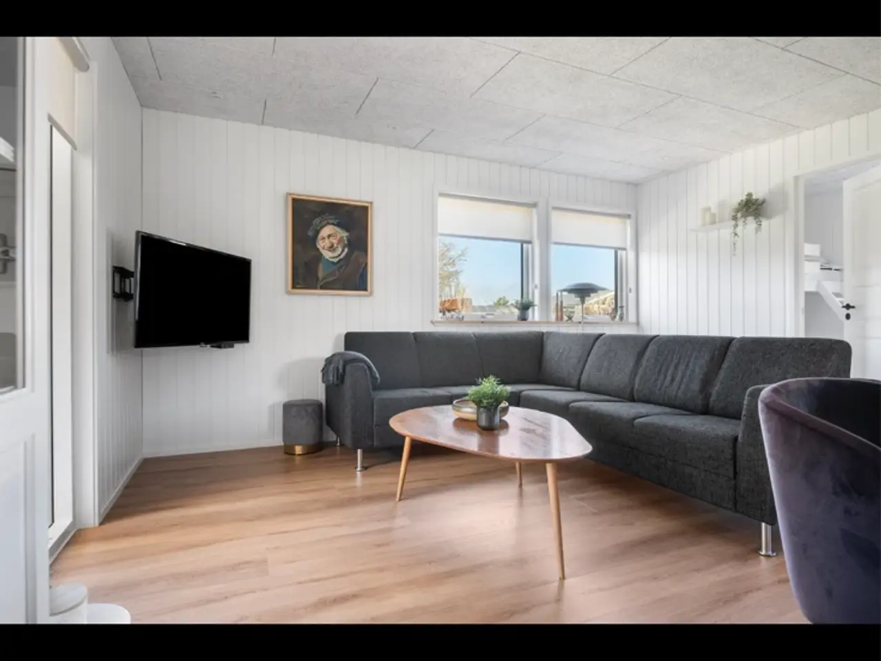 Billede 1 - Sofa/sofabord/spisebord/spisestuestole