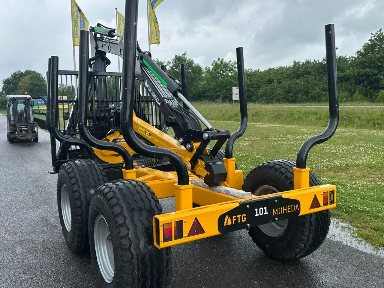 Billede 4 - FTG-Moheda M101 6,9 Kran