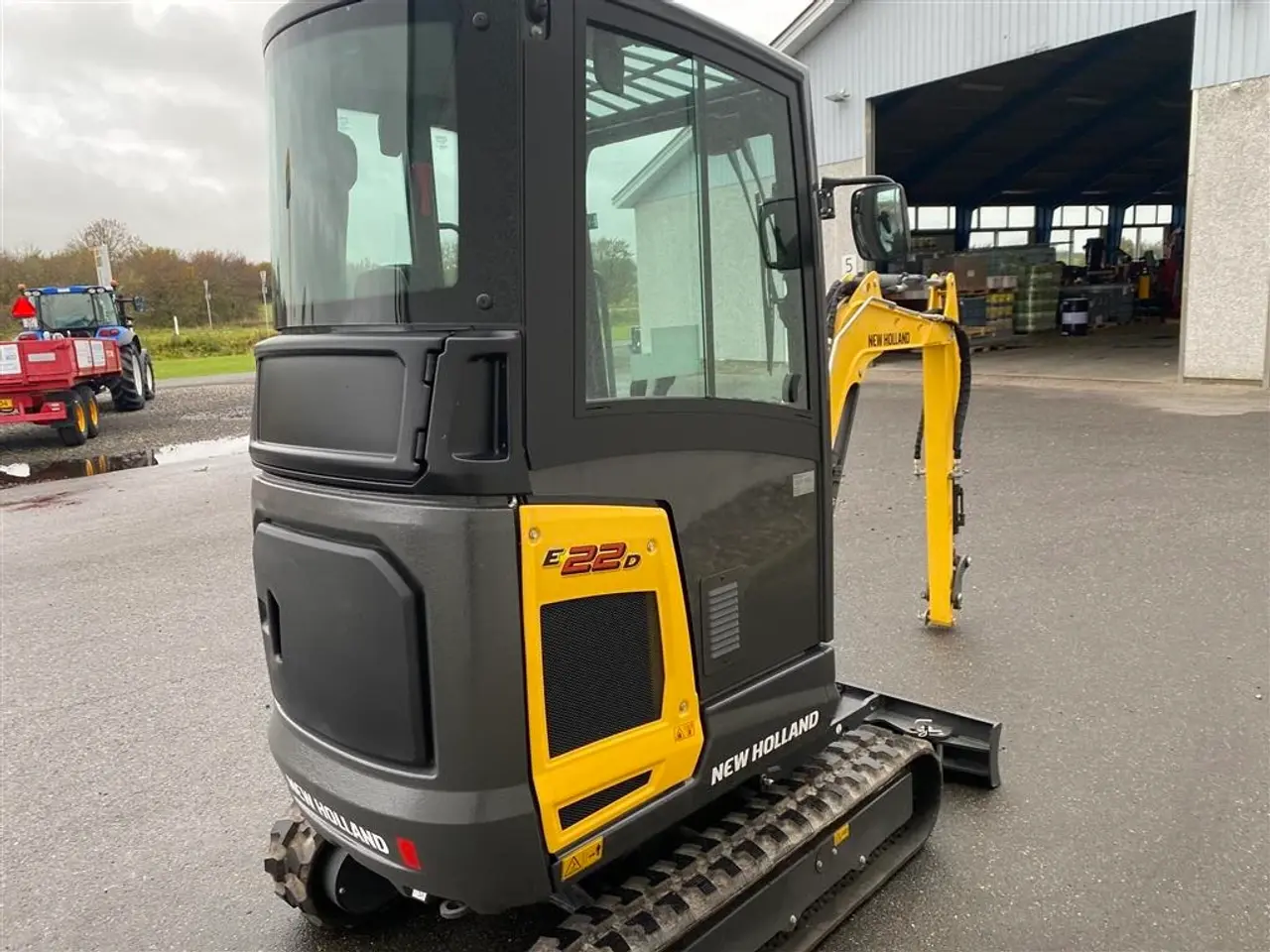 Billede 4 - New Holland E22.2SR PÅ LAGER TIL OMGÅENDE LEVERING