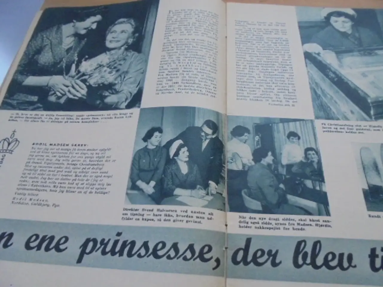 Billede 2 - Ugebladet Tempo nr. 14 fra 1958