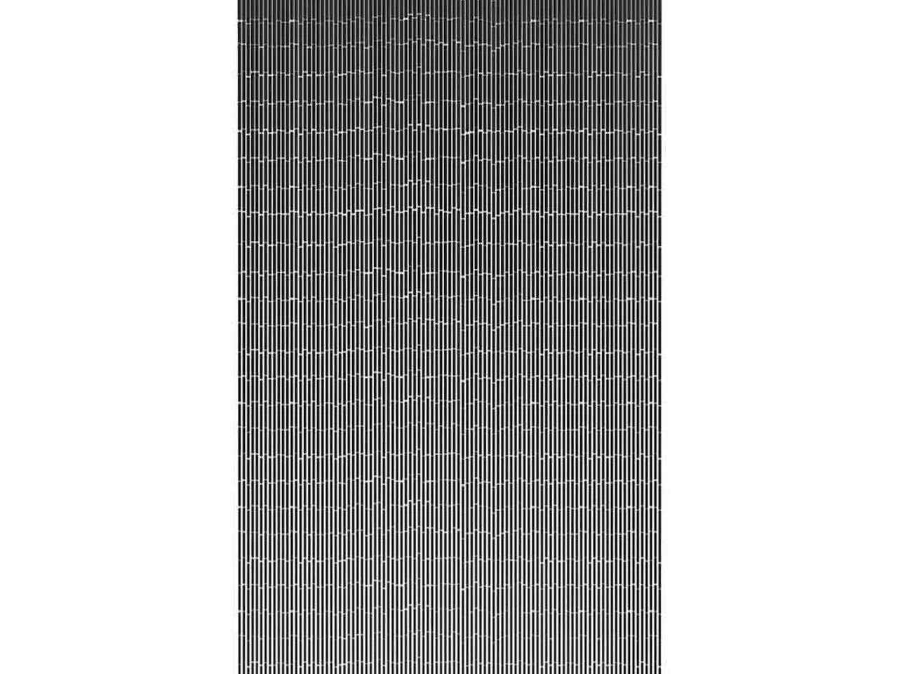 Billede 3 - Insektgardin til døren 90x220 cm bambus mørkegrå