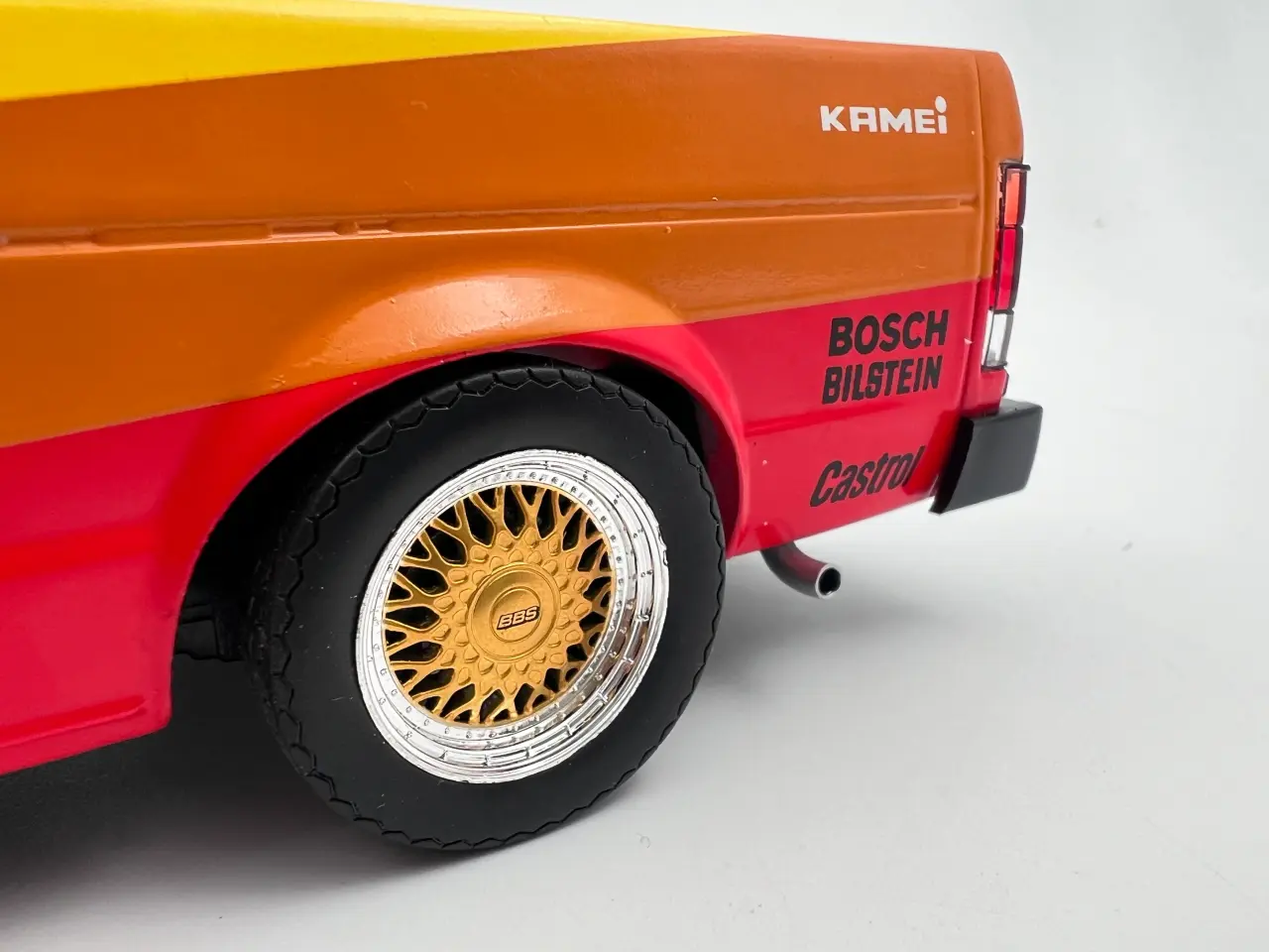 Billede 6 - 1982 VW Caddy Flot og detaljeret med BBS - 1:18