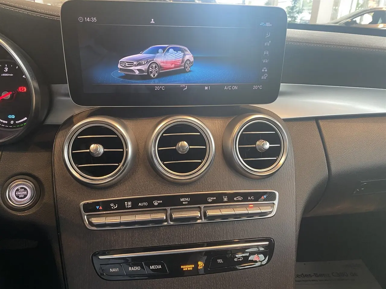 Billede 20 - Mercedes C300 de 2,0 AMG Line stc. aut.