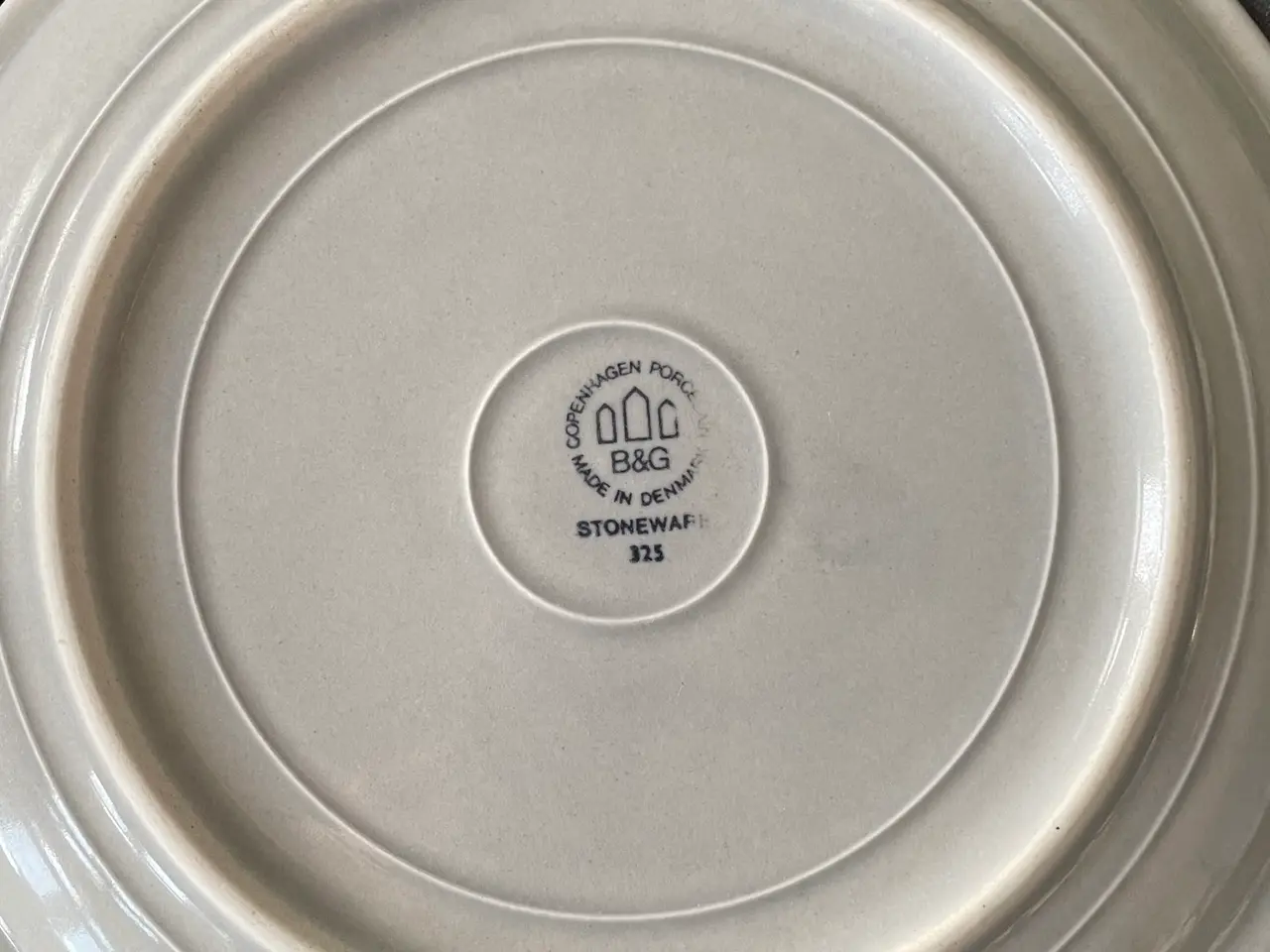 Billede 3 - B&G Stoneware Tema
