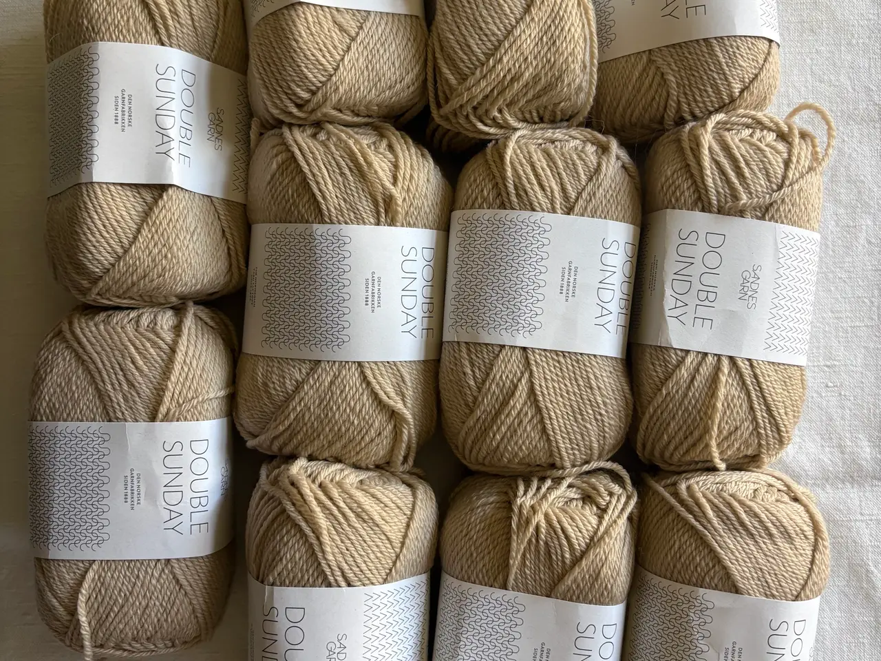 Billede 2 - Sandnes Double Sunday, farve beige